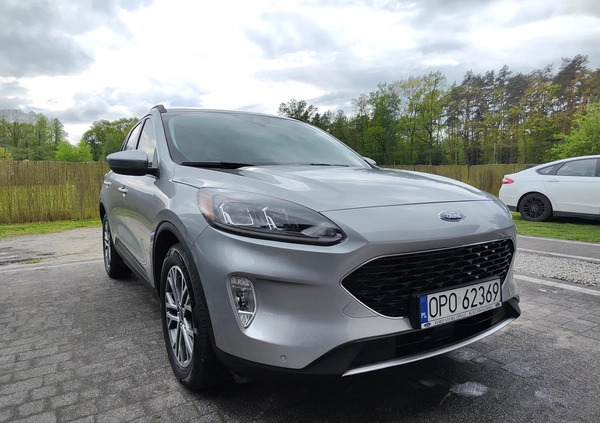 Ford Kuga cena 104999 przebieg: 23000, rok produkcji 2022 z Chełmno małe 529